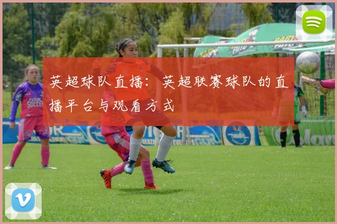 英超球队直播:英超联赛球队的直播平台与观看方式